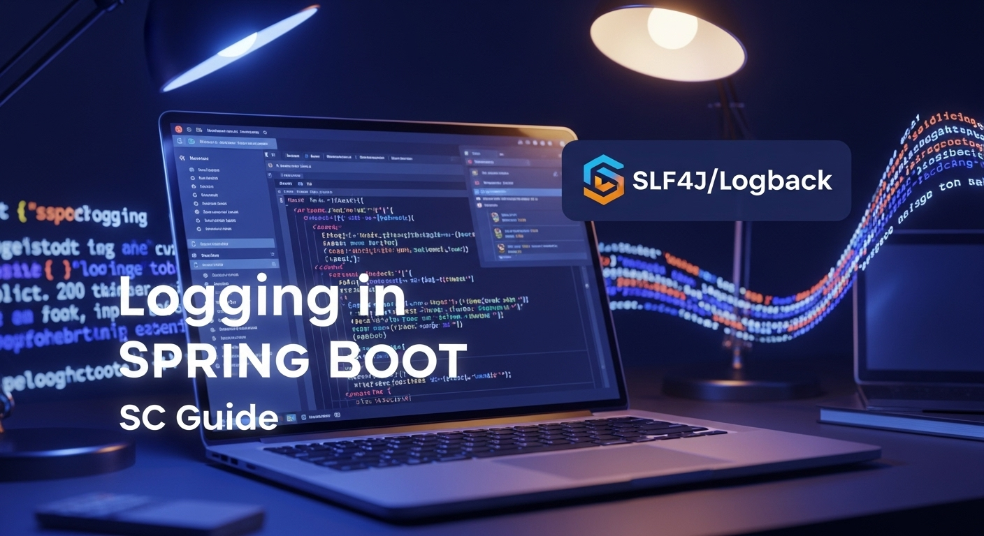 Spring Boot Logging: SLF4J/Logback Sinhala Guide