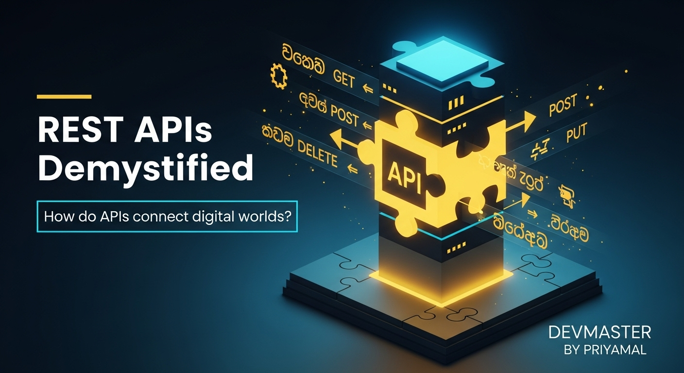 REST APIs Sinhala: Beginners Guide to API Development & Usage | SC Guide
