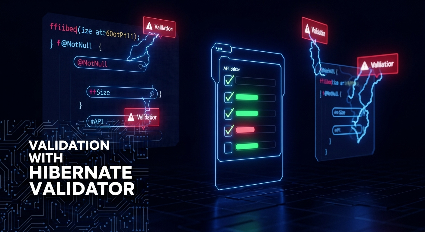 Hibernate Validator: REST API වලට Validation දාමු! | SC Guide