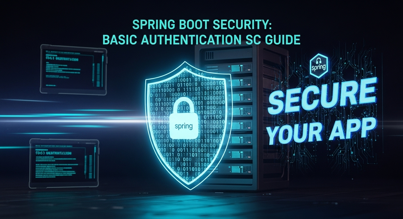 Spring Boot Security මුල සිට: Basic Auth SC Guide | Lankan Dev Guide