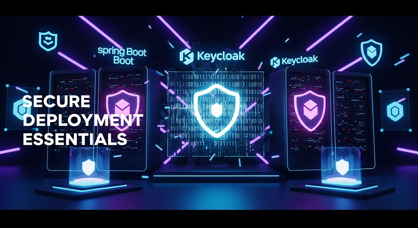 Spring Boot Keycloak Production Security | ආරක්ෂිතව Deploy කරමු SC Guide