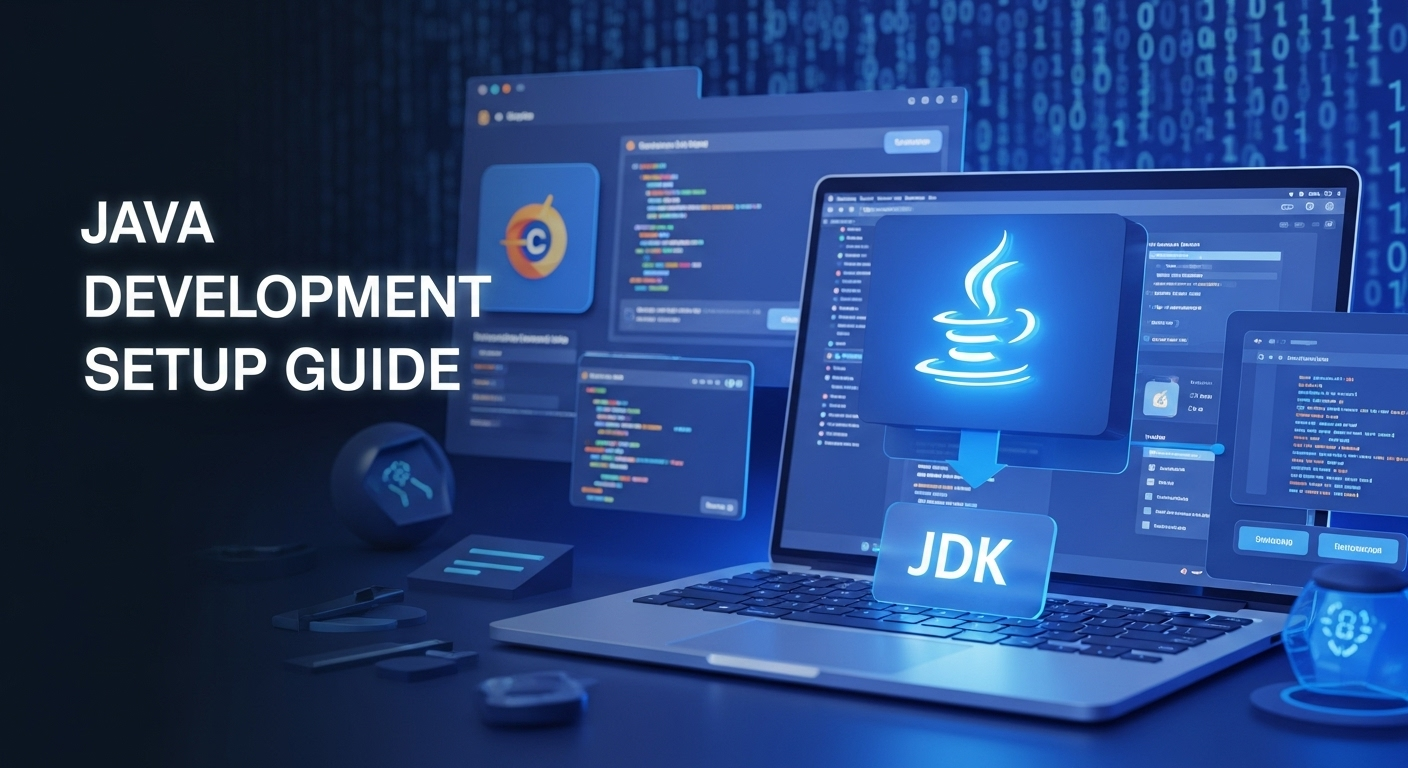 Java Development Setup | JDK Install | IDE Setup | Sinhala Guide | ආරම්භකයාට