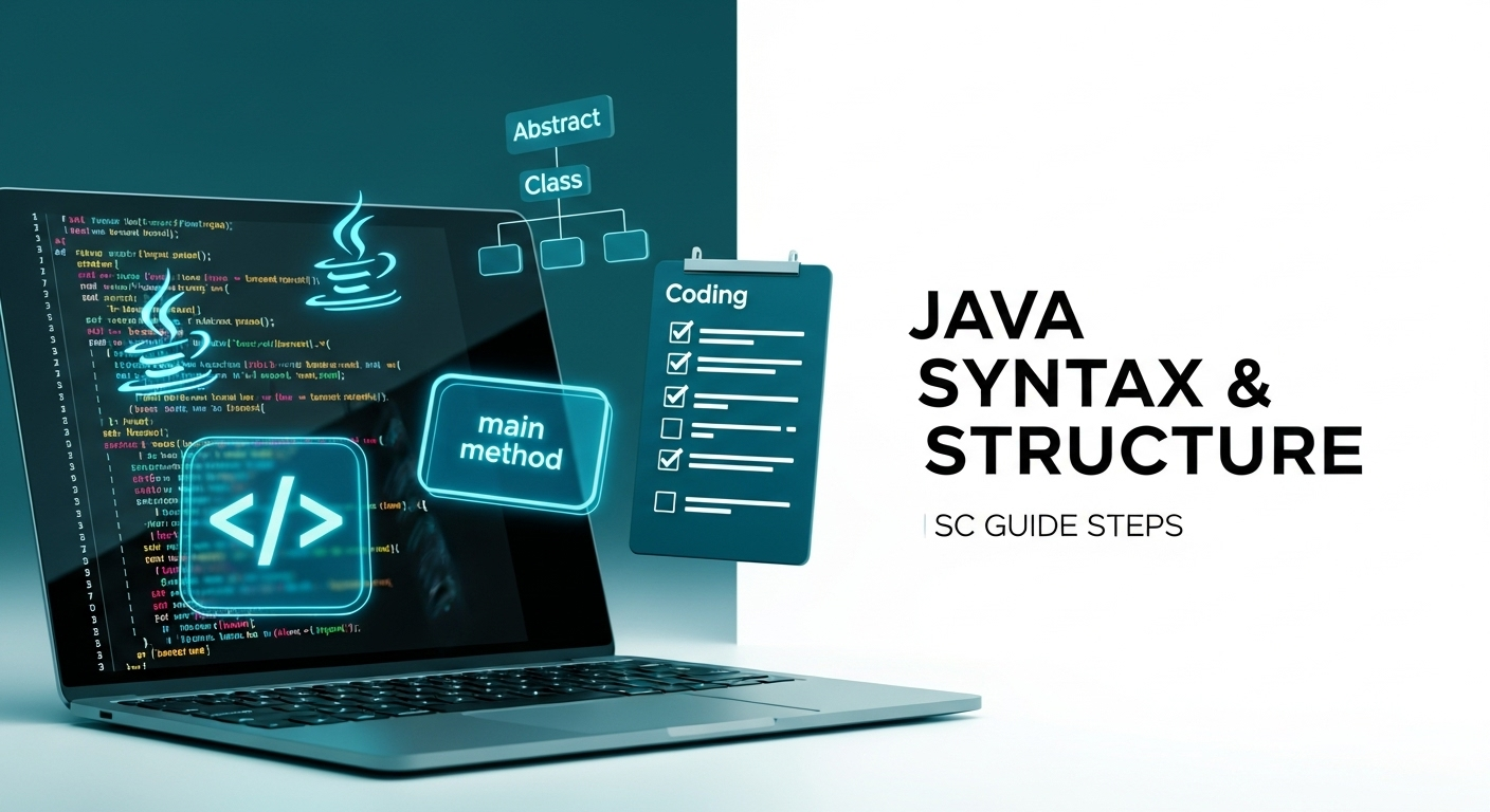 Java Syntax සහ Structure: Beginnersලාට අත්වැලක් - SC Guide