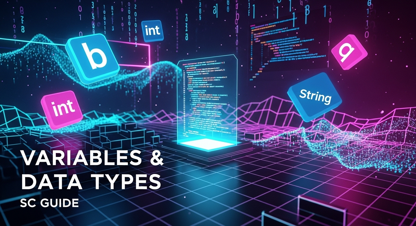 Java Variables & Data Types - Java විචල්ය සහ දත්ත වර්ග - SC Guide