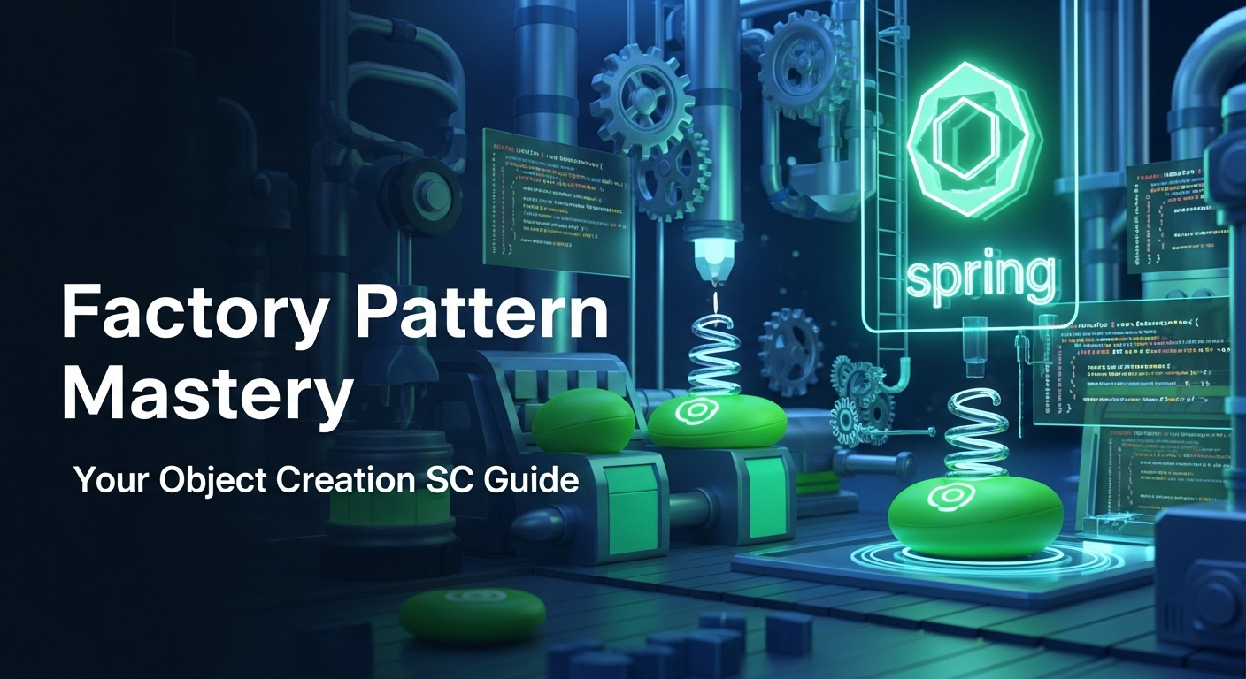 ෆැක්ටරි පැටර්න් සරලව - Object Creation Magic | SC Guide
