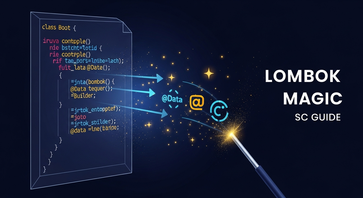Spring Boot Lombok මැජික්: කෝඩ් ලිවීම අඩු කරමු