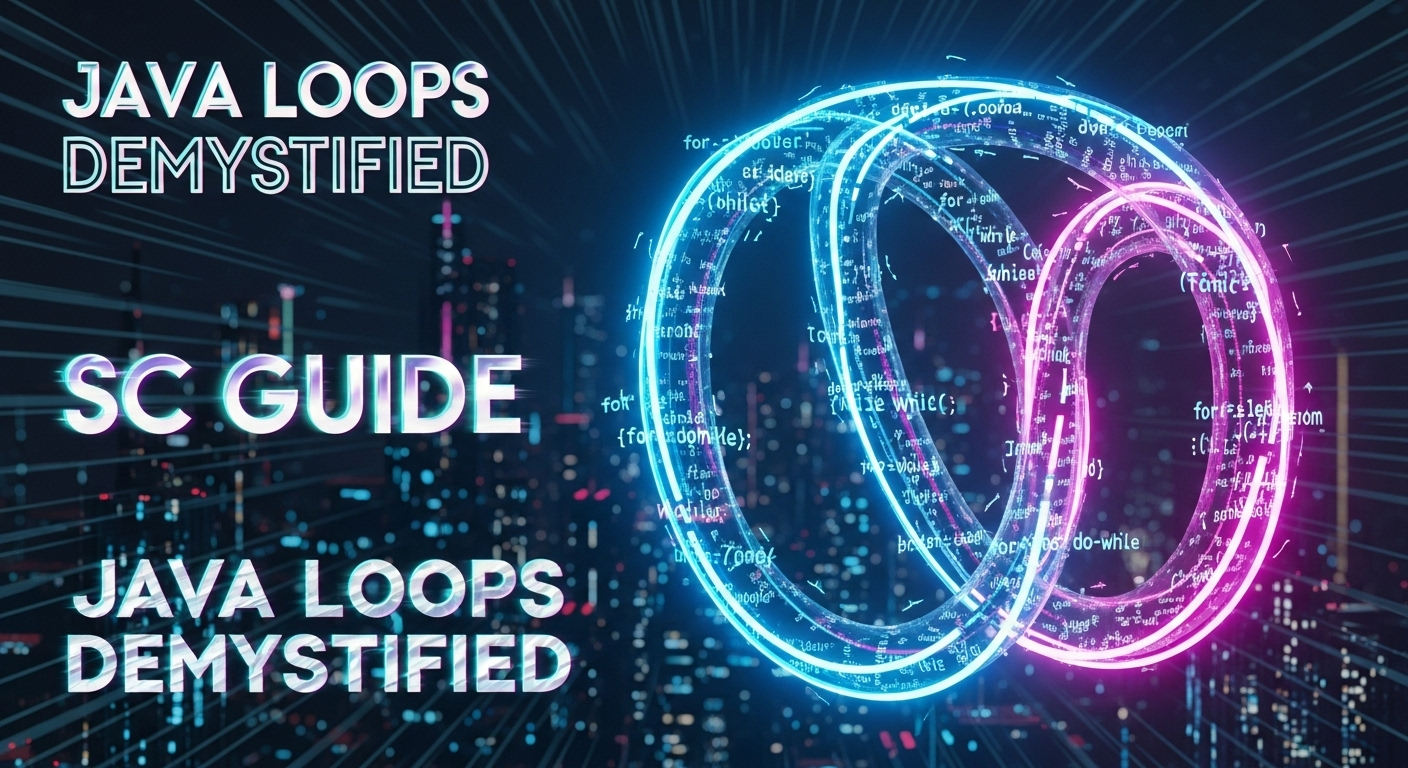 Java Loops | for, while, do-while | සිංහලෙන් ඉගෙන ගමු