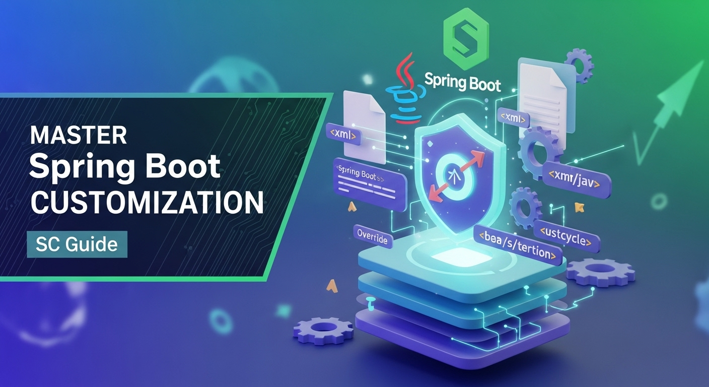 Spring Boot Customization: අලුත් දේවල් හදමු! SC Guide