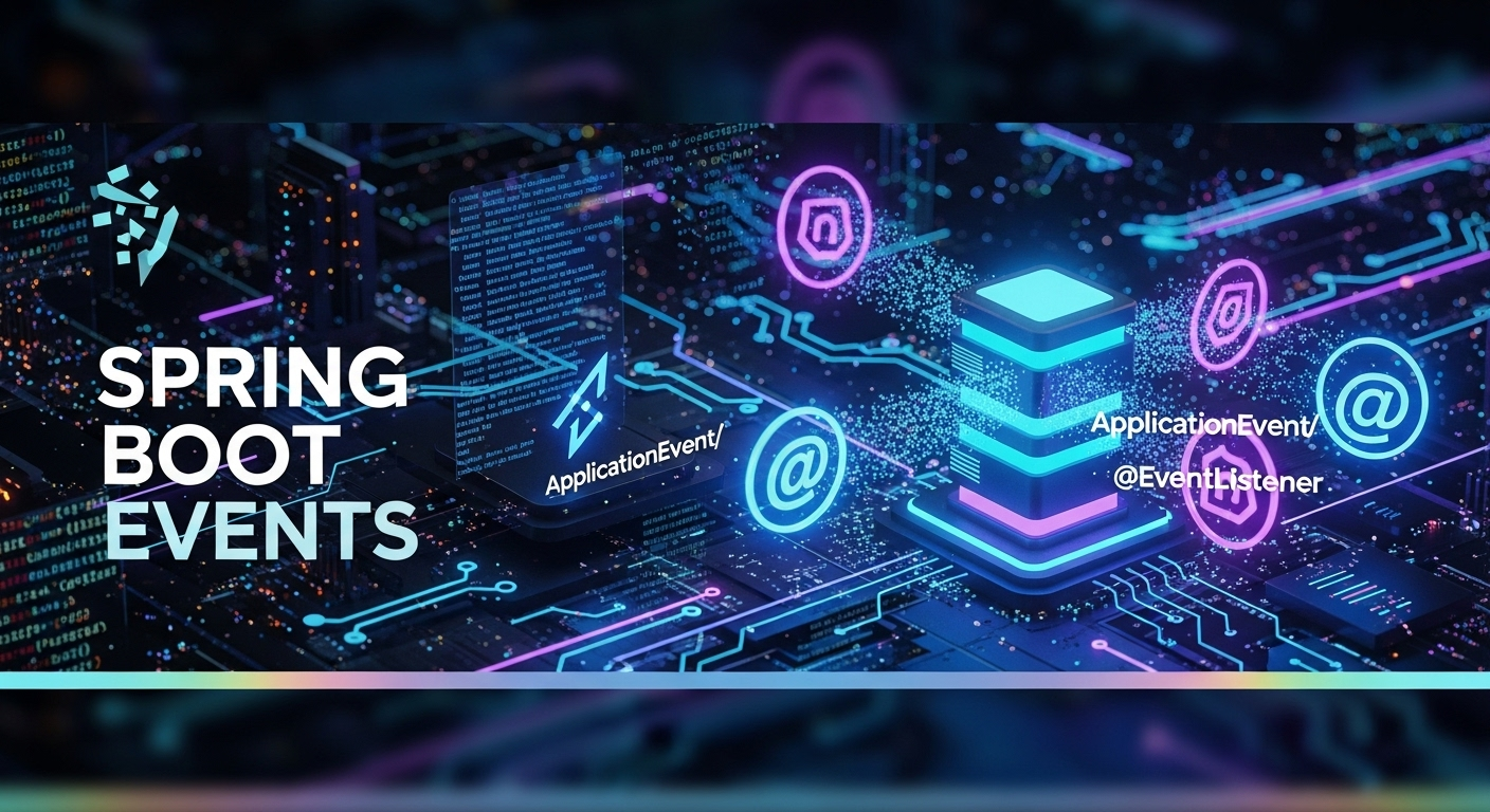 Spring Boot Events සිංහලෙන් | ApplicationEvent, @EventListener සමග ඉගෙනගන්න