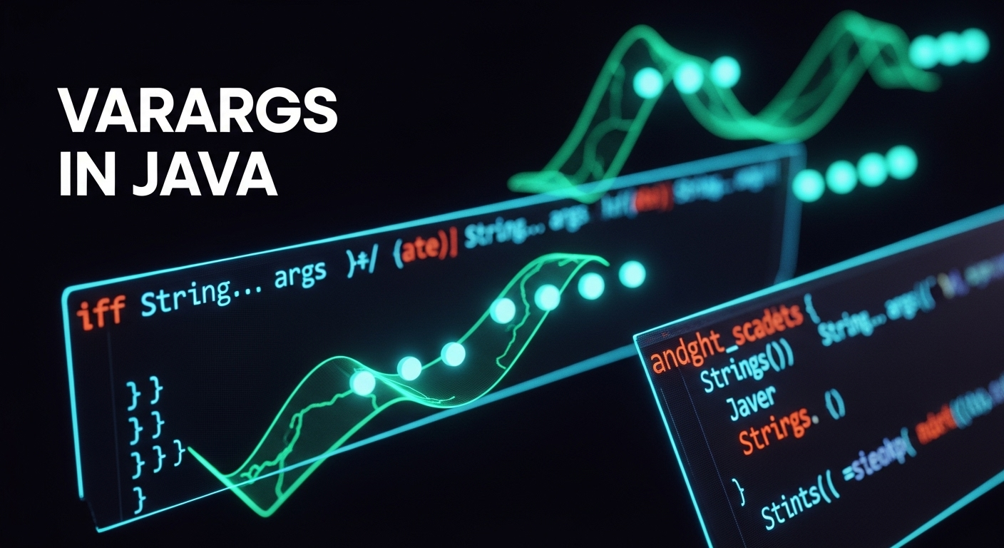 Java Varargs: Variable-length Arguments (varargs) භාවිතය SC Guide