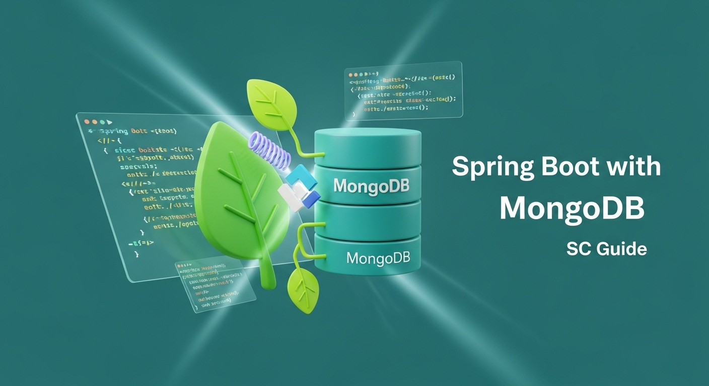 Spring Boot MongoDB NoSQL API සිංහලෙන් | ඉක්මන් Coding Guide එකක්