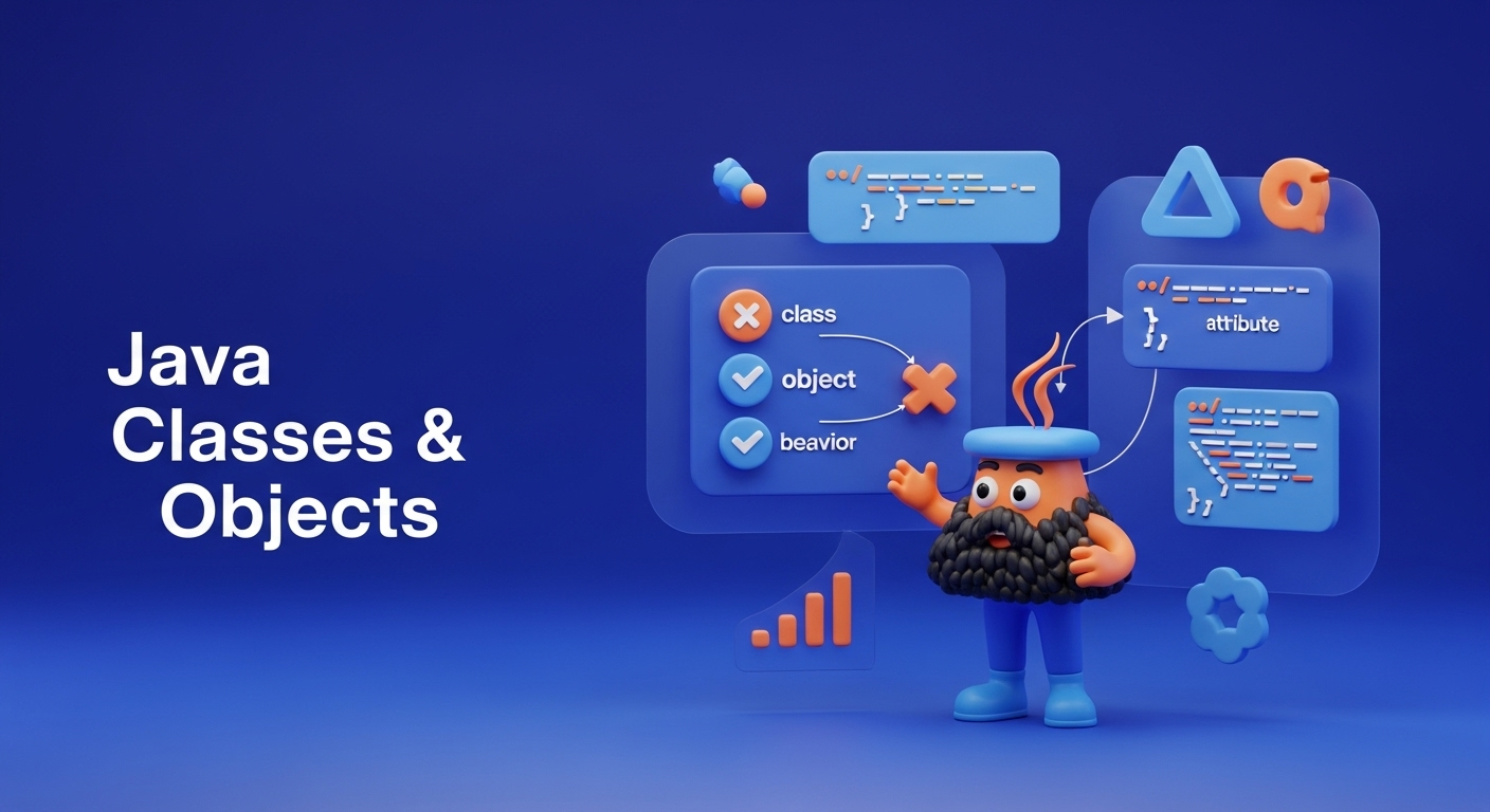 Java Classes and Objects - OOP මූලික concepts | SC Guide