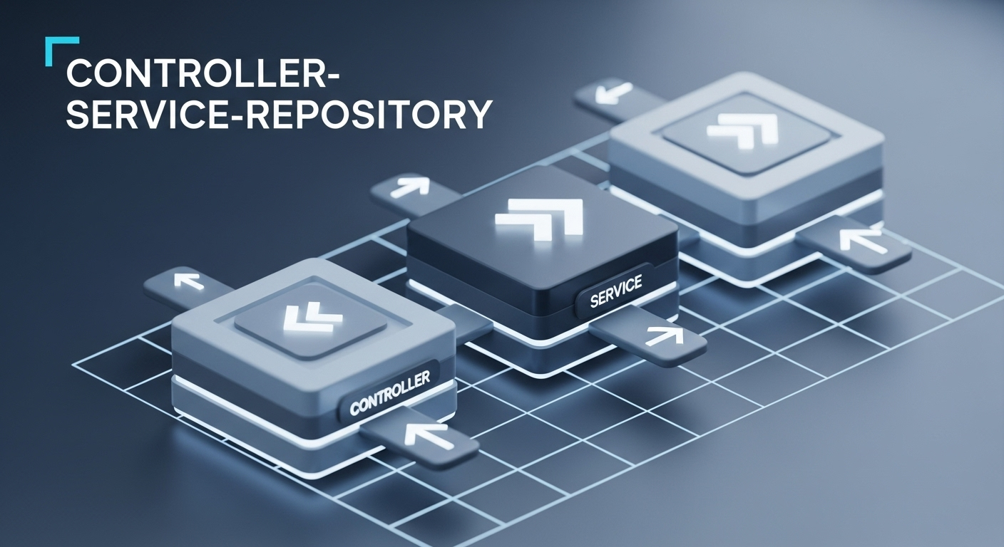 නූතන Software නිර්මාණයට Layered Architecture: Controller-Service-Repository Pattern SC Guide