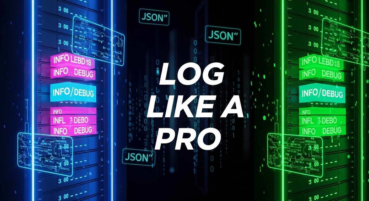 ලොගින් (Logging) කරන හැටි: INFO, DEBUG සහ Structured Logging - Sri Lankan Dev Guide