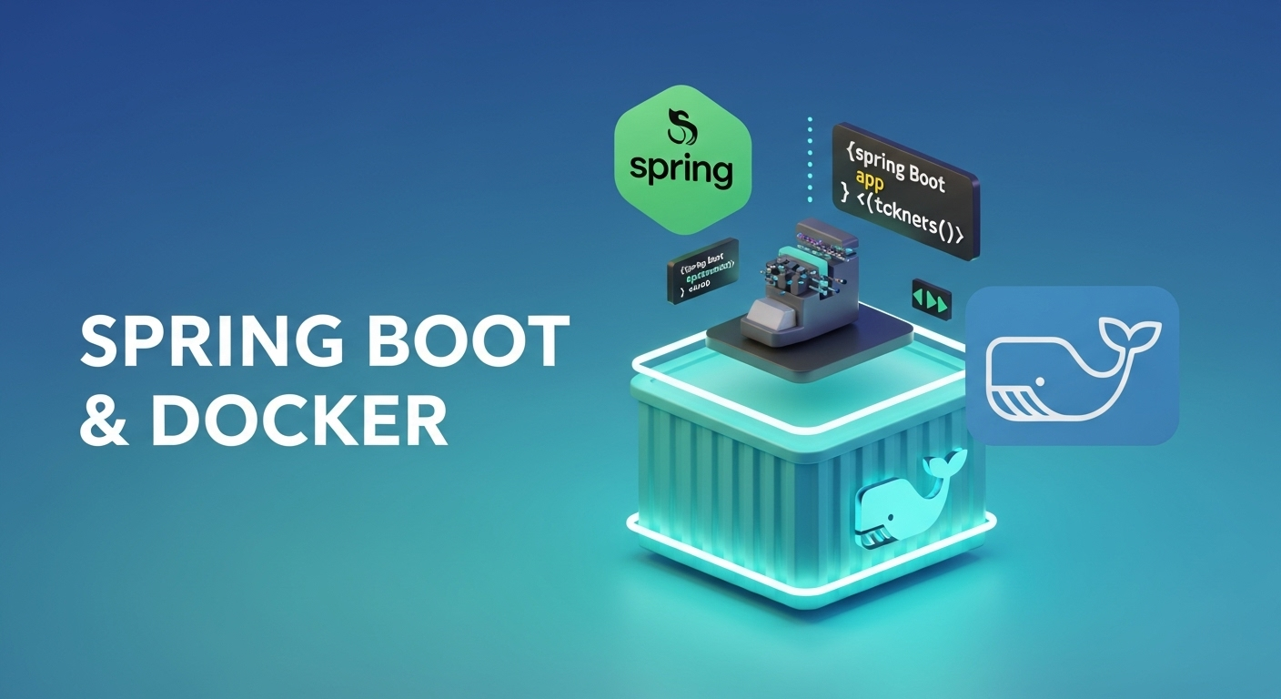 Spring Boot & Docker: App එක Containerize කරමු! 🚀 | SC Guide