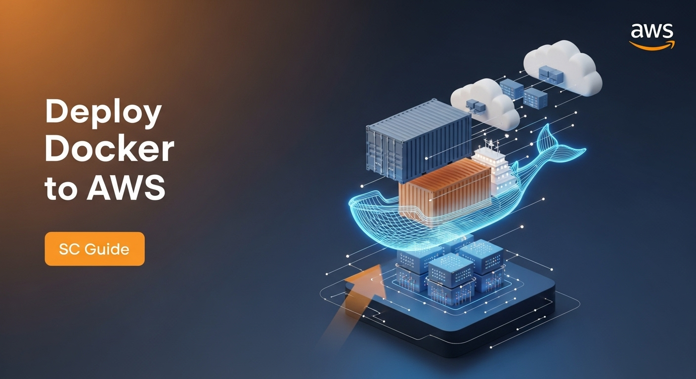 Docker App AWS Deploy කරන්න | Elastic Beanstalk SC Guide