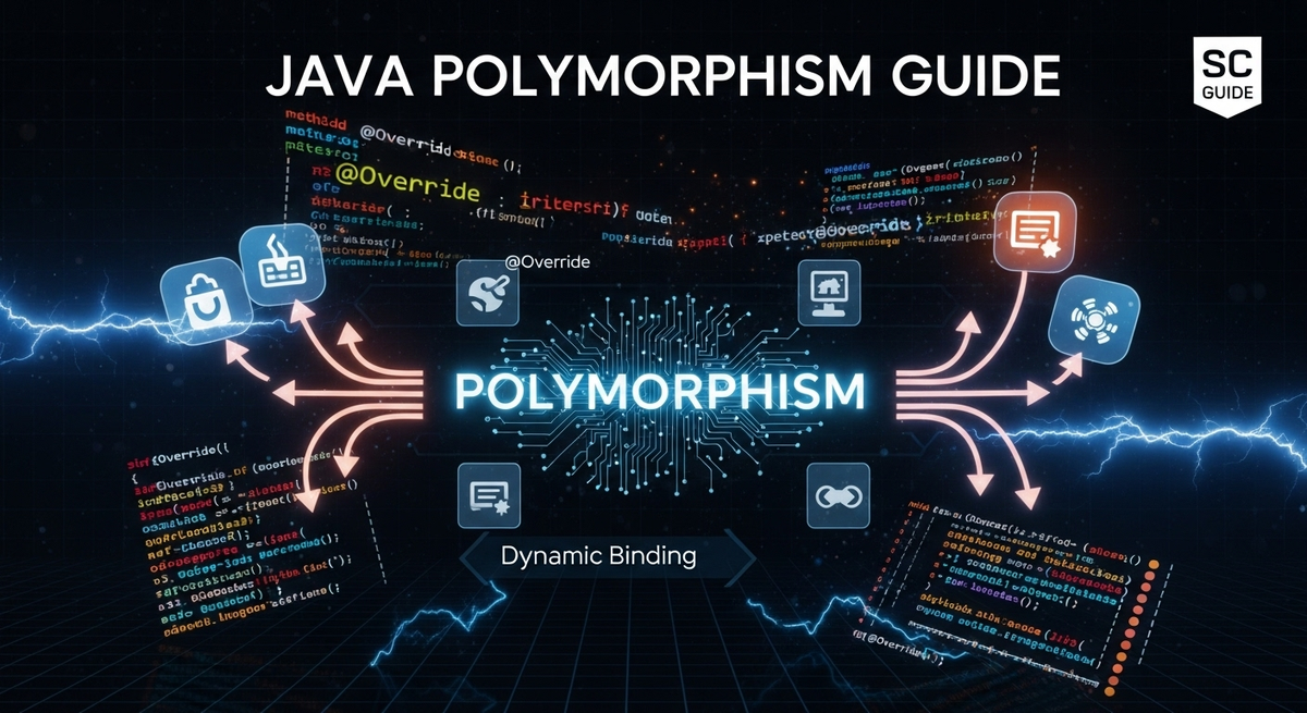 Java Polymorphism සිංහලෙන් | Method Overloading & Overriding | Software Ceylon SC Guide