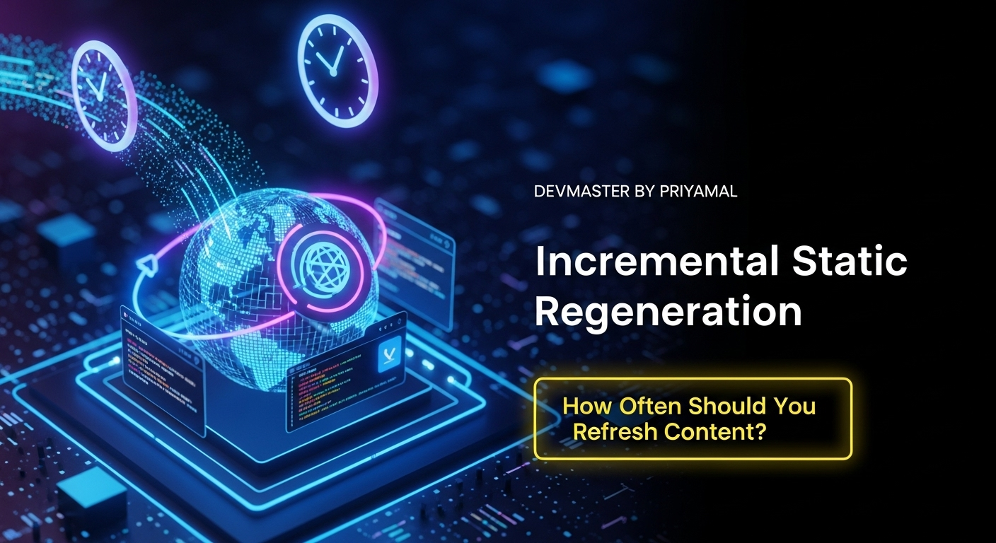 Next.js ISR සිංහලෙන් | Incremental Static Regeneration | Static Sites Dynamicly
