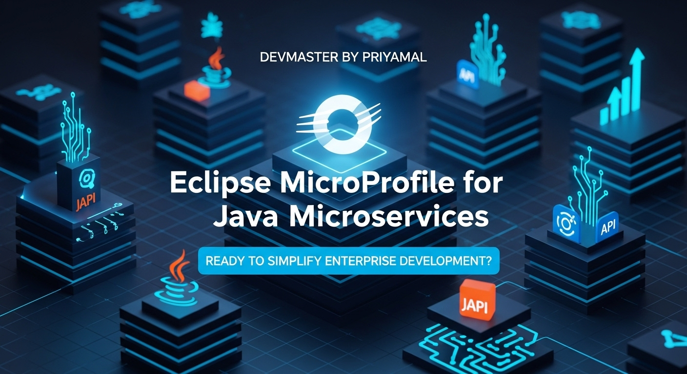 MicroProfile Java Microservices | Sinhala Guide | ක්ලවුඩ් Native Java සංවර්ධනය
