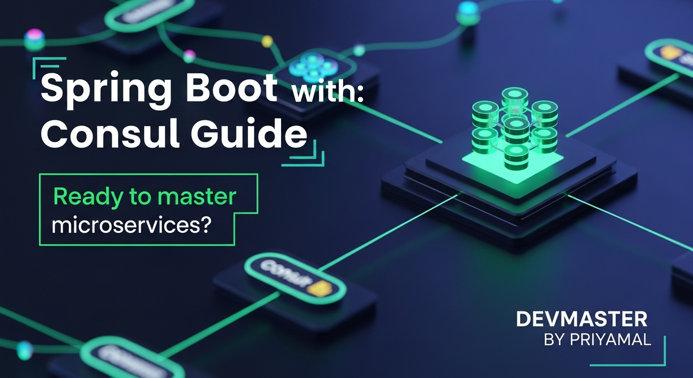 Spring Boot Consul Tutorial Sinhala | Service Discovery Config Sri Lanka