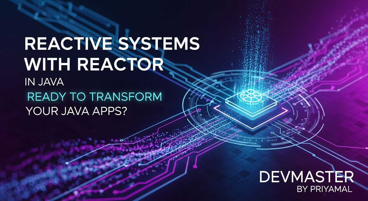 Java Reactive Programming with Project Reactor | Sinhala Tutorial