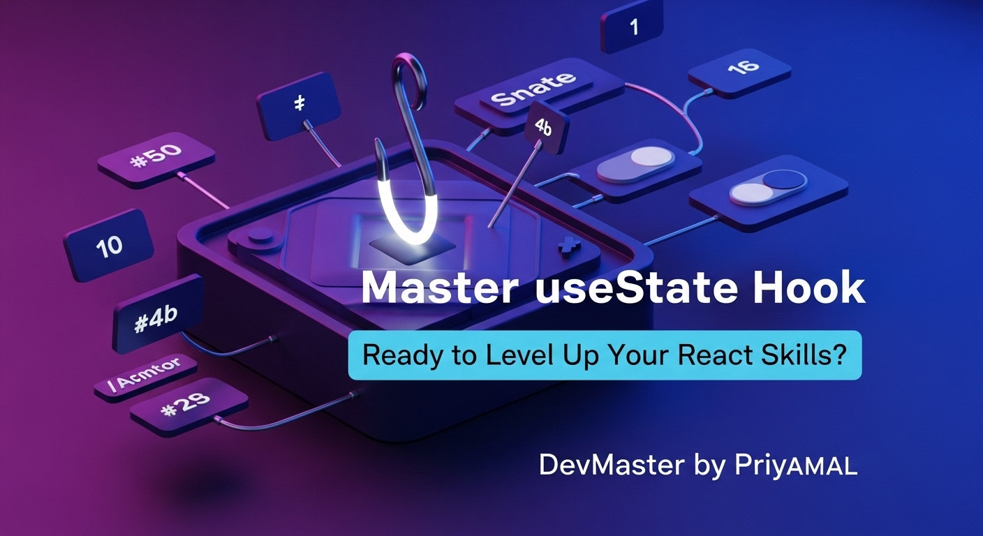ReactJS State & useState Hook ඉගෙන ගනිමු | Sinhala Tutorial