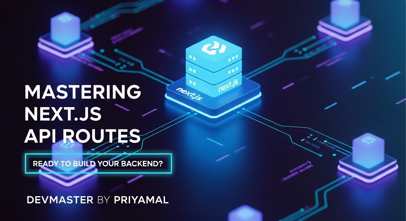 Next.js API Routes Sinhala | NodeJS Backend NextJS | REST API Tutorial