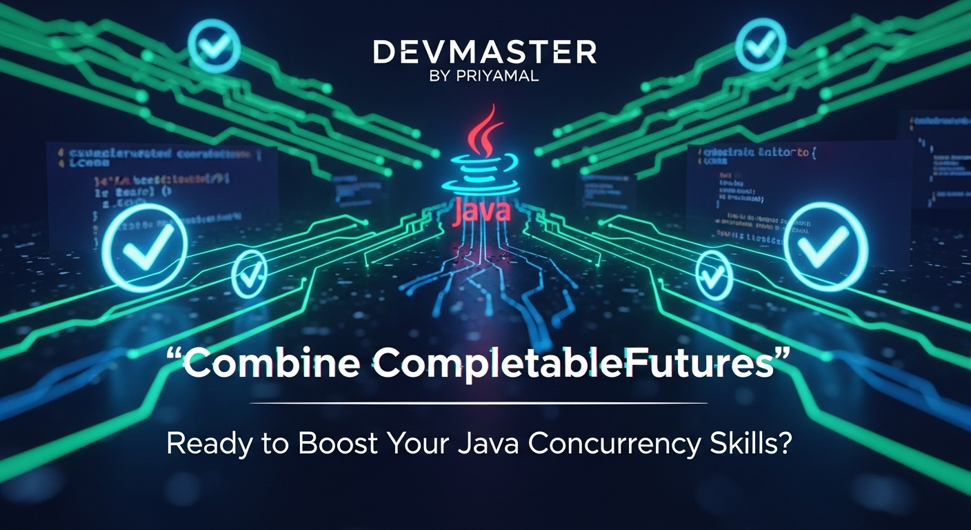Java CompletableFuture allOf() anyOf() Sinhala Tutorial | Concurrency Guide