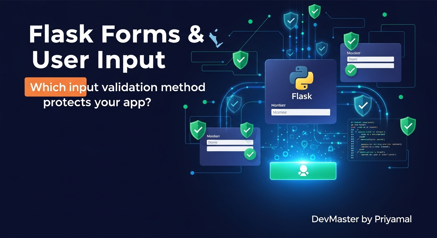 Flask Forms & User Input Sinhala Guide | ෆ්ලෑස්ක් ෆෝම්ස් සහ ඉන්පුට් හැන්ඩ්ලින්