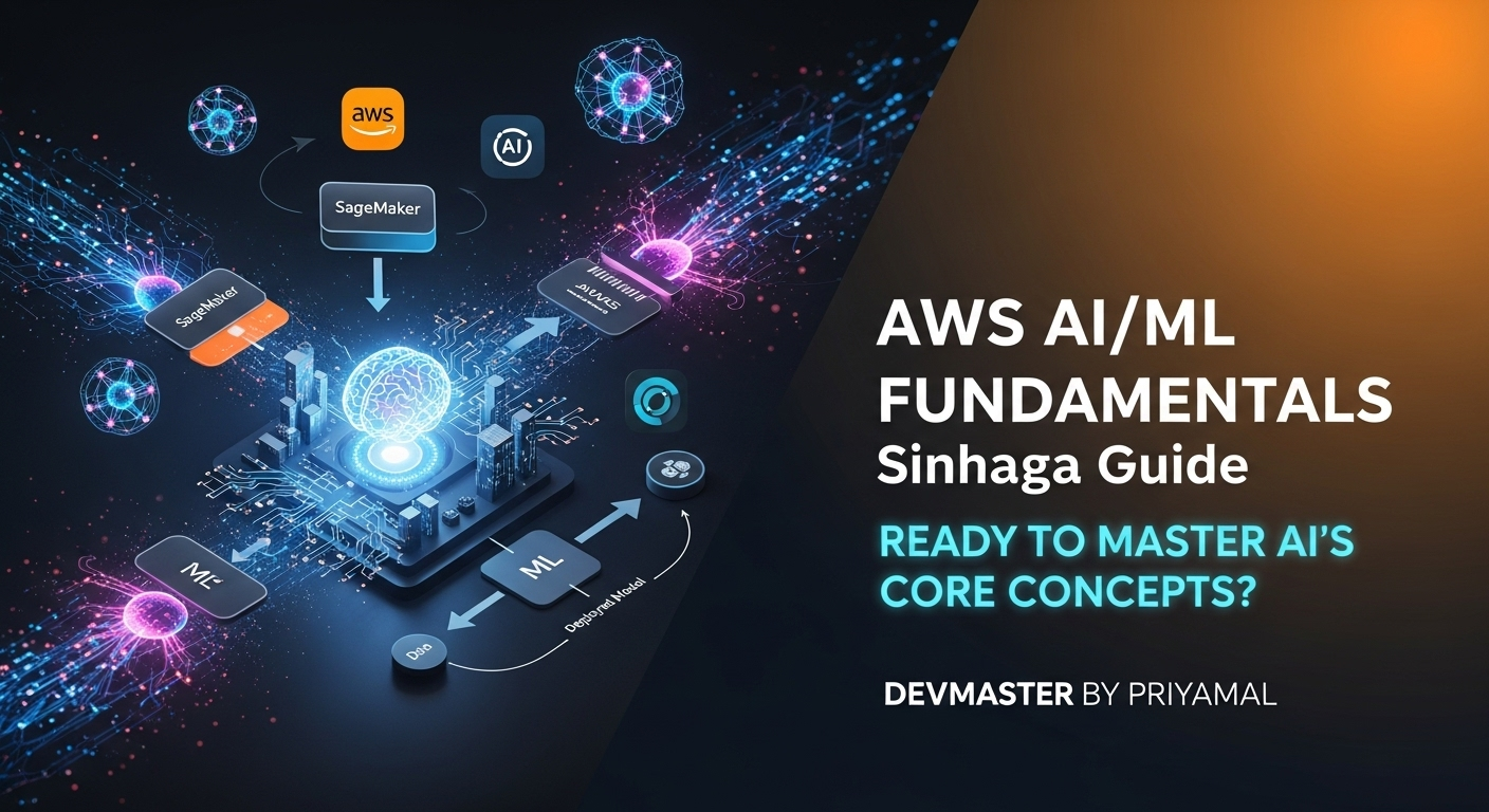 AWS AI/ML මූලිකාංග: Supervised, Unsupervised Learning | සිංහල Tutorial