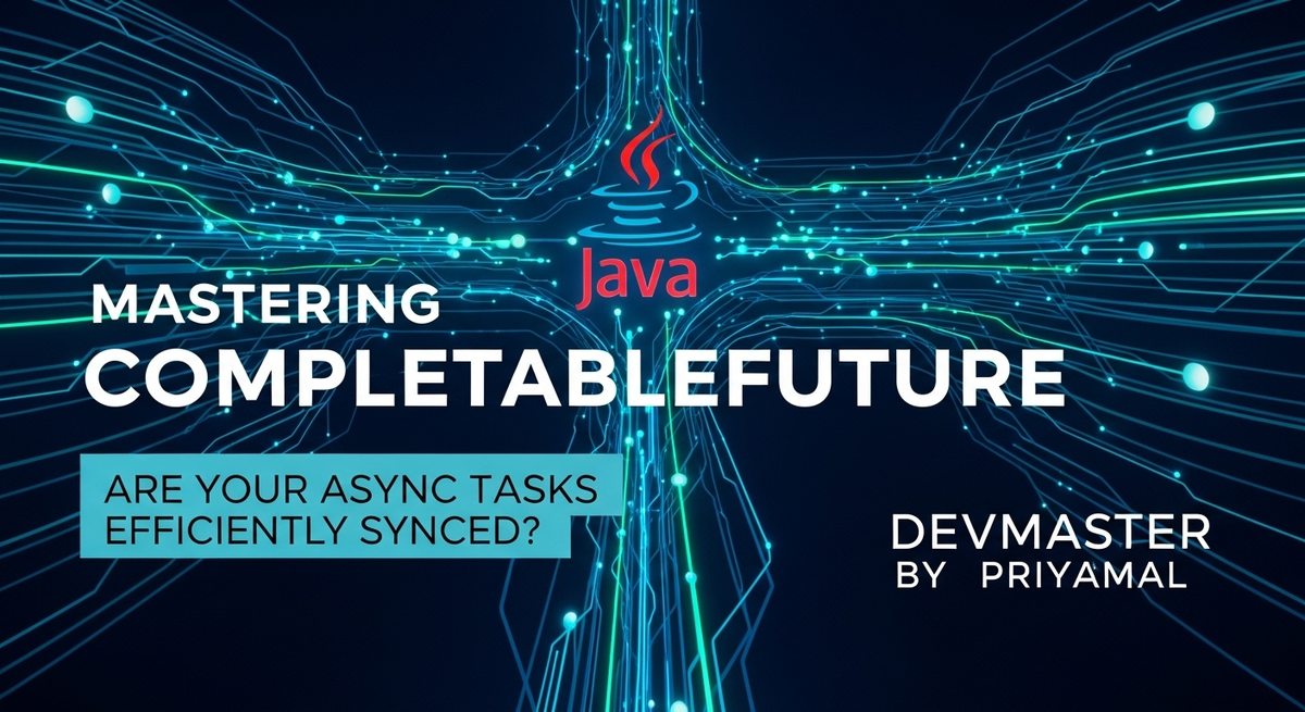 Java CompletableFuture allOf() & anyOf() Sinhala Guide - Async Programming