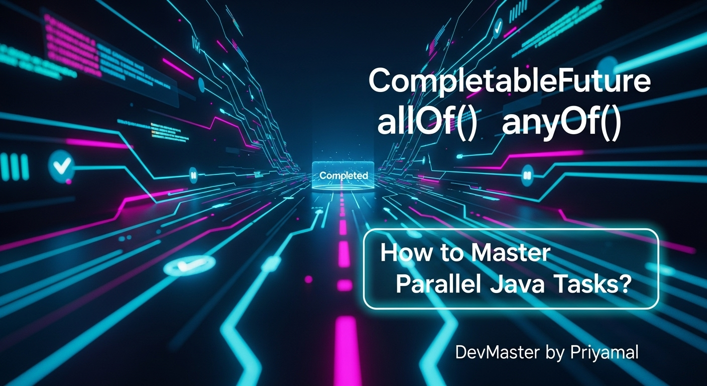 Java CompletableFuture: allOf(), anyOf() භාවිතයෙන් Multiple Futures Manage කරමු | Sinhala Guide