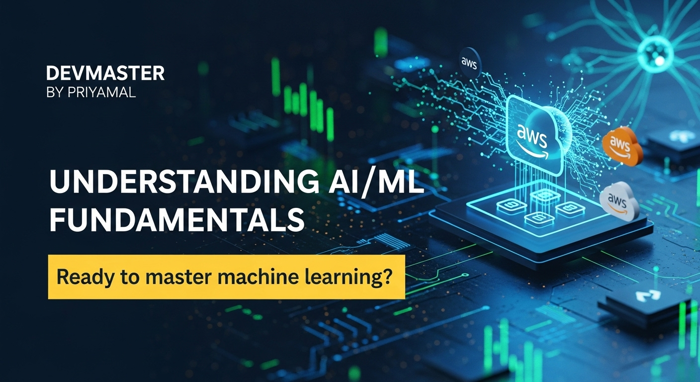 AWS AI/ML මූලිකාංග | Supervised, Unsupervised, Reinforcement Learning | Sinhala Guide