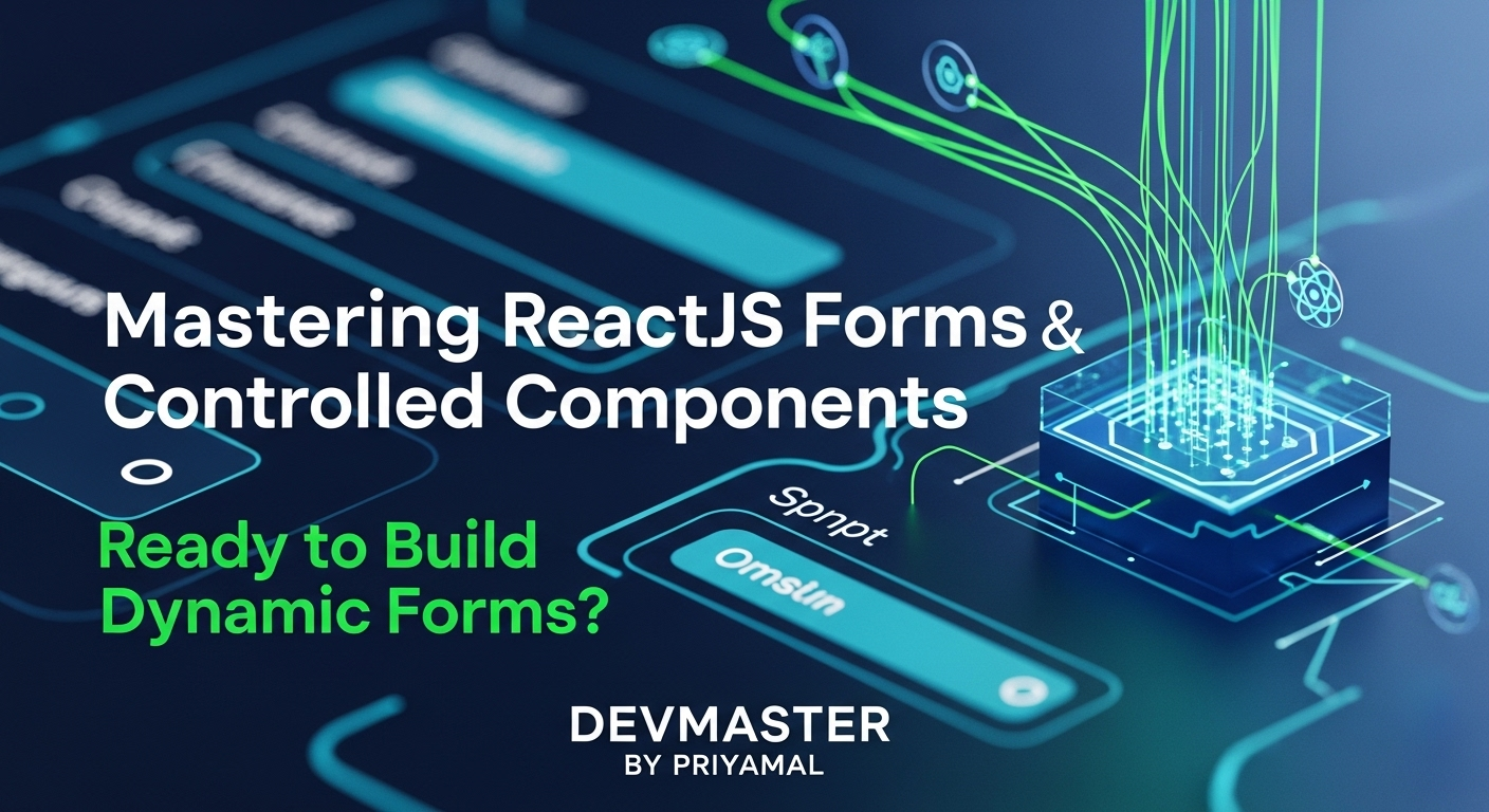 ReactJS Forms & Controlled Components Sinhala Guide | State Management, Validation & Best Practices