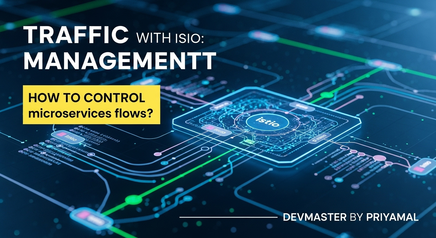 Spring Boot Istio Traffic Management Sinhala | Service Mesh Tutorial