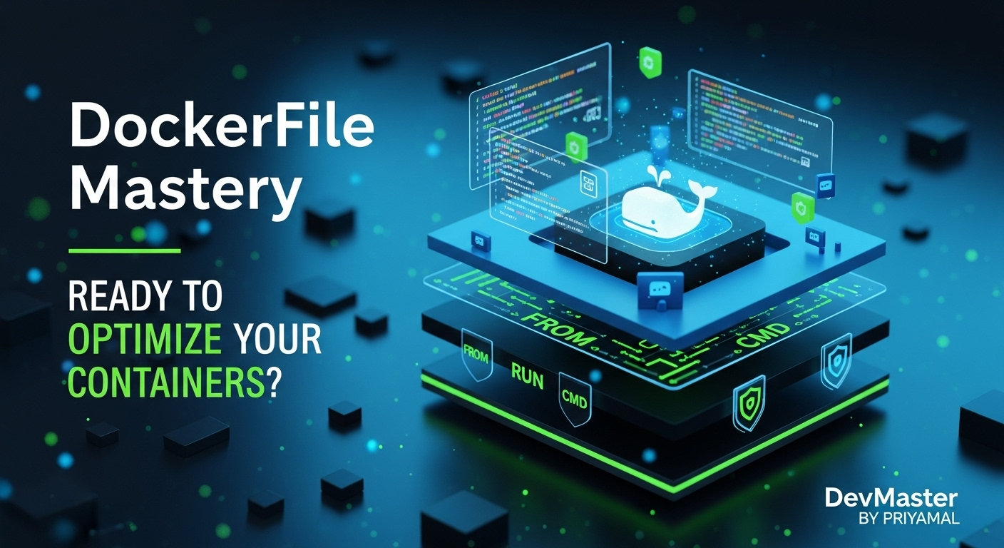 Dockerfile Mastery | Lean & Secure Docker Images | Sinhala Tutorial