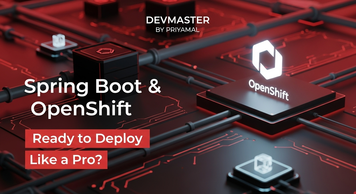 Spring Boot OpenShift Deployment Sinhala | Red Hat Cloud Tutorial