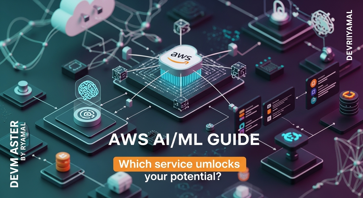 AWS AI/ML Services සිංහලෙන් | Cloud AI Tutorial | AWS Machine Learning Guide Sri Lanka