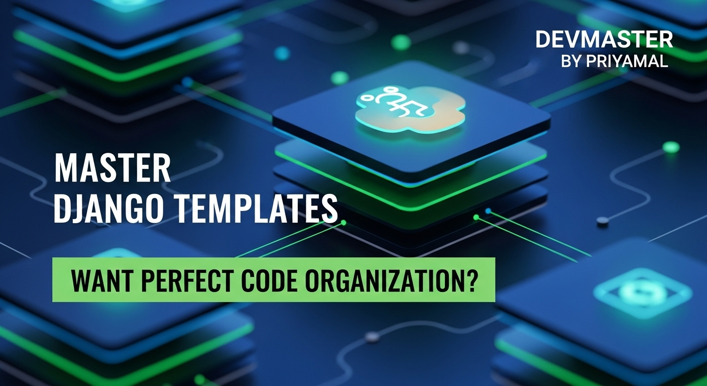 Django Templates (DTL) Sinhala Guide | Context, Inheritance & Examples