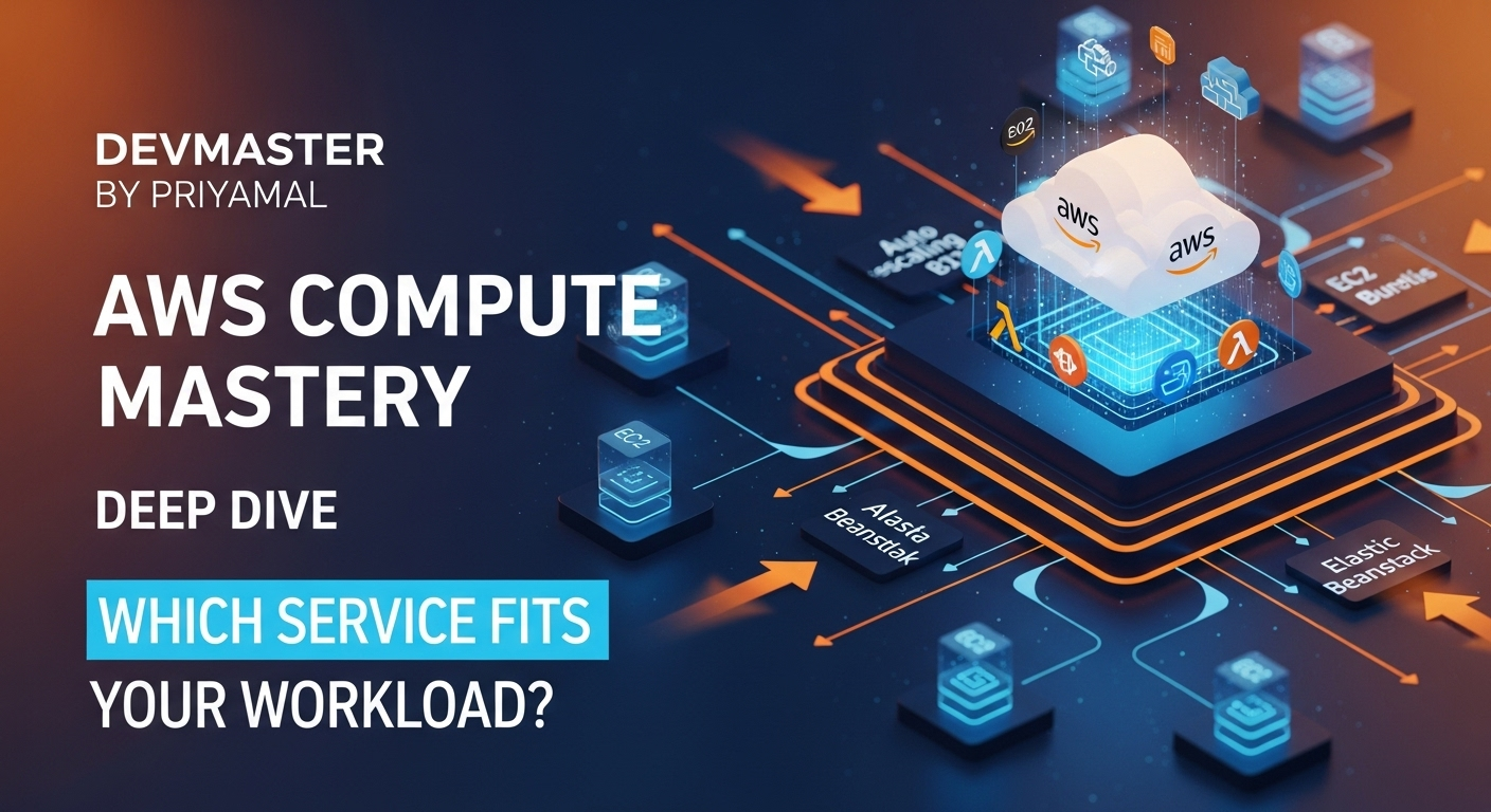 AWS Compute Services Sinhala Guide | EC2, Lambda, Auto Scaling