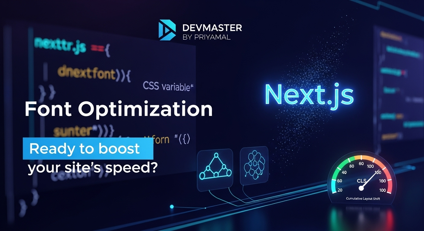 Next.js Font Optimization | next/font භාවිතය | Sinhala Tutorial