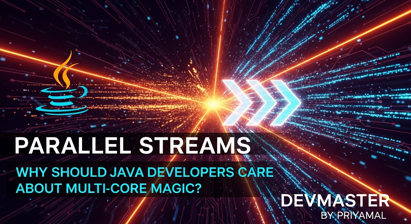 Java Parallel Streams Sinhala Guide | Concurrency in Java 8 | Performance Optimization