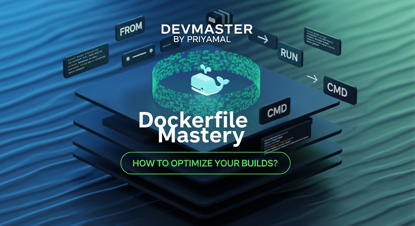 Docker Dockerfile Mastery: ඔබගේ Application deploy කරන්න! | Sinhala Guide