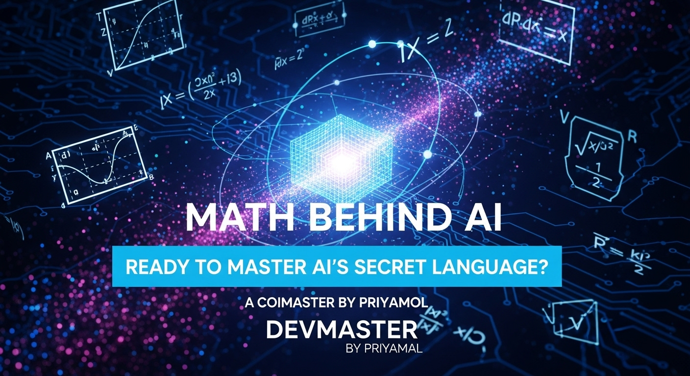 AI සඳහා ගණිතය: මූලික සංකල්ප | AWS AI Math Sinhala Guide
