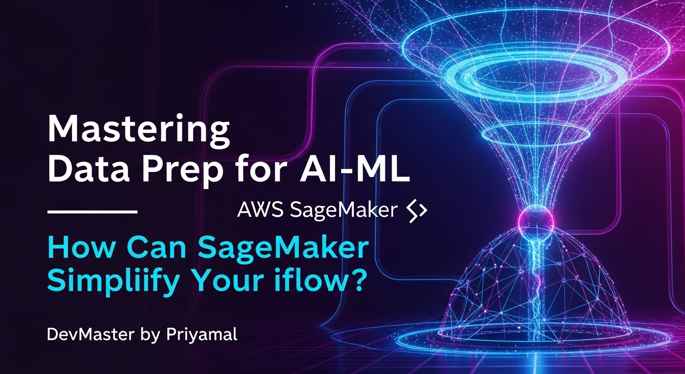AWS SageMaker Data Prep | AI/ML | Sinhala Guide