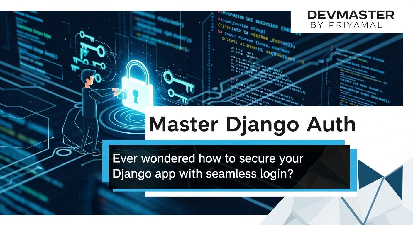 Django Authentication (පරිශීලක කළමනාකරණය) - Complete Sinhala Guide