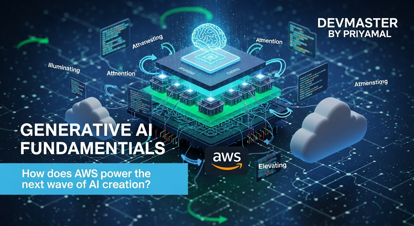 Generative AI Fundamentals Sinhala Guide | AWS AI | Prompt Engineering | Foundation Models | Transformer Architecture