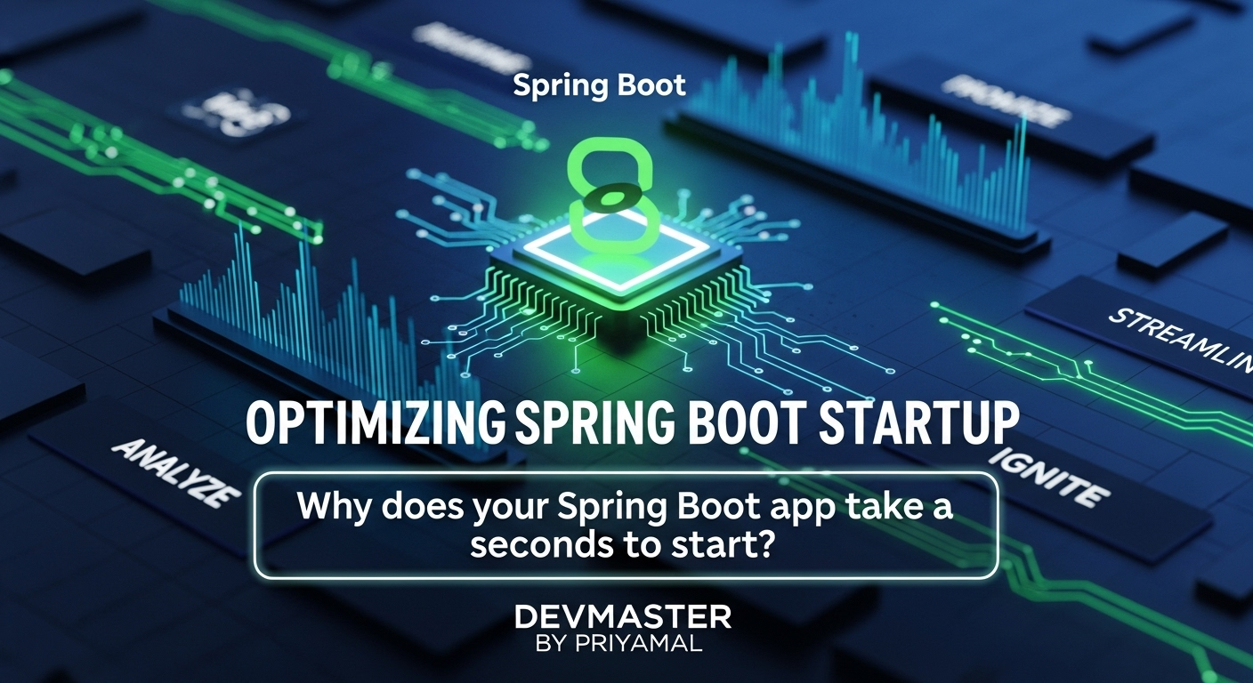 Spring Boot Slow Startup Fixes | Performance Optimization Sinhala
