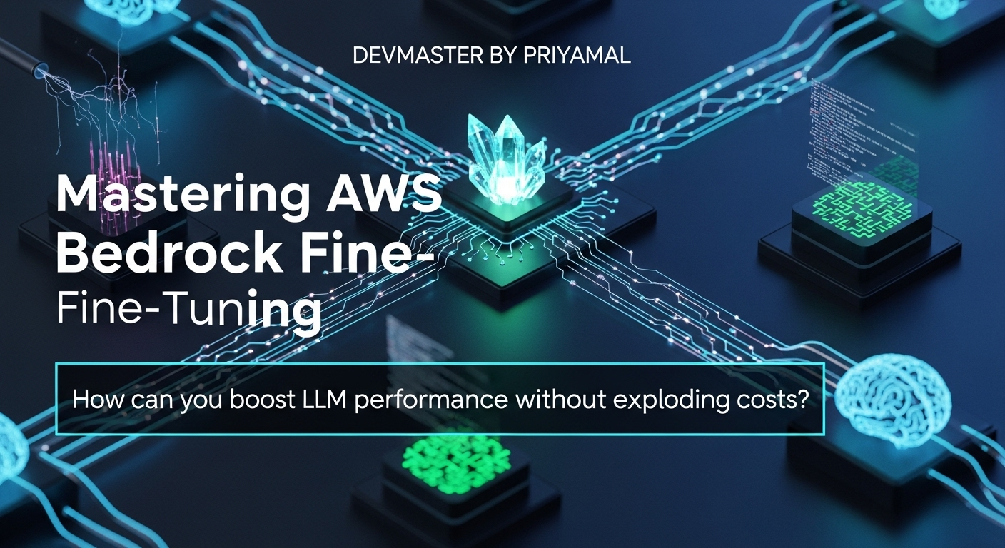AWS Bedrock Foundation Model Fine-Tuning Sinhala Guide | GenAI LLM Tutorial