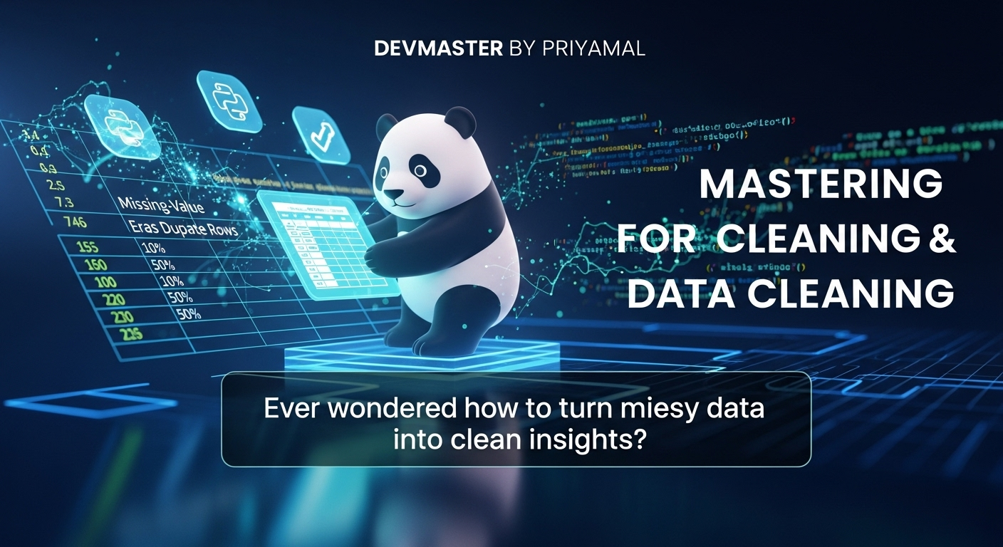 Pandas Data Cleaning & Preprocessing | Python Sinhala Guide